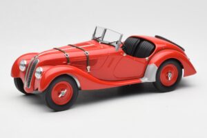 BMW 328 Punane Minichamps 1:18 155025031 Metall