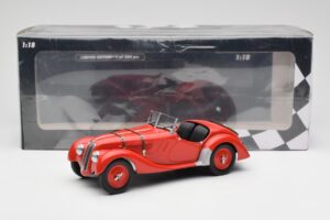 BMW 328 Punane Minichamps 1:18 155025031 Metall - pilt 6/6