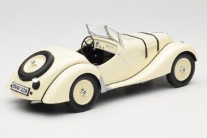 BMW 328 Roadster Valge Minichamps 1:18 80435A8F228 Metall - pilt 2/6