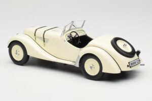 BMW 328 Roadster Valge Minichamps 1:18 80432411548 Metall - pilt 5/6