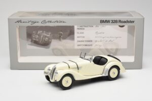BMW 328 Roadster Valge Minichamps 1:18 80432411548 Metall - pilt 6/6