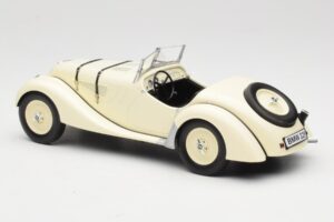 BMW 328 Roadster Valge Minichamps 1:18 80435A8F228 Metall - pilt 3/6