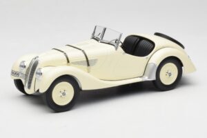 BMW 328 Roadster Valge Minichamps 1:18 80432411548 Metall