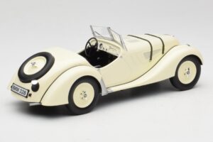 BMW 328 Roadster Valge Minichamps 1:18 80432411548 Metall - pilt 2/6