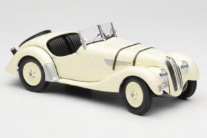 BMW 328 Roadster Valge Minichamps 1:18 80432411548 Metall - pilt 4/6