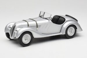 BMW 328 Hõbe Minichamps 1:18 155025030 Metall