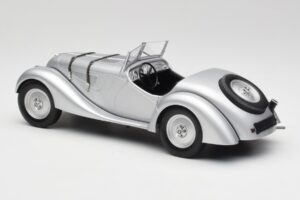 BMW 328 Hõbe Minichamps 1:18 155025030 Metall - pilt 5/6
