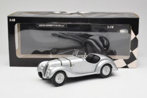 BMW 328 Hõbe Minichamps 1:18 155025030 Metall - pilt 6/6