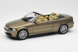 BMW 328Ci E46 Kabriolett Individual Messing Metallik Piiratud Tiraaž Kyosho 1:18 80430395004 Metall