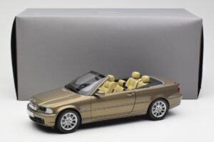 BMW 328Ci E46 Kabriolett Individual Messing Metallik Piiratud Tiraaž Kyosho 1:18 80430395004 Metall - pilt 8/8