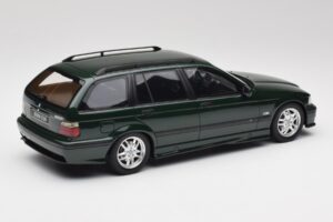 BMW 328i E36 Touring M Pack Sõnajalg Roheline Otto 1:18 OT1064 Vaik - pilt 2/6