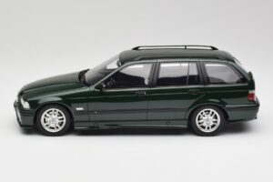 BMW 328i E36 Touring M Pack Sõnajalg Roheline Otto 1:18 OT1064 Vaik - pilt 3/6