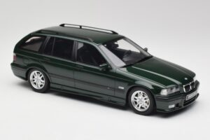 BMW 328i E36 Touring M Pack Sõnajalg Roheline Otto 1:18 OT1064 Vaik - pilt 4/6