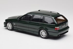 BMW 328i E36 Touring M Pack Sõnajalg Roheline Otto 1:18 OT1064 Vaik - pilt 5/6