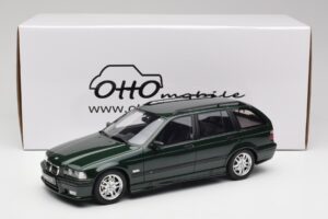 BMW 328i E36 Touring M Pack Sõnajalg Roheline Otto 1:18 OT1064 Vaik - pilt 6/6