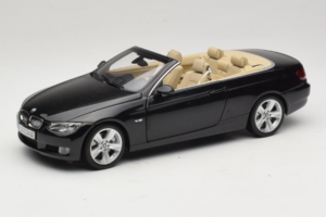 BMW 335i E93 Kabriolett Sapphire Black Kyosho 1:18 80430413375 Metall