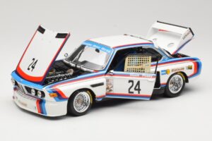 BMW 3.5 CSL #24 H. Stuck / S. Posey 12 Hours of Sebring 1975 Minichamps 1:18 80430139188 Metall - pilt 2/8