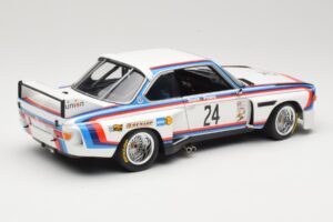 BMW 3.5 CSL #24 H. Stuck / S. Posey 12 Hours of Sebring 1975 Minichamps 1:18 80430139188 Metall - pilt 3/8