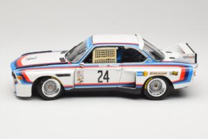 BMW 3.5 CSL #24 H. Stuck / S. Posey 12 Hours of Sebring 1975 Minichamps 1:18 80430139188 Metall - pilt 4/8