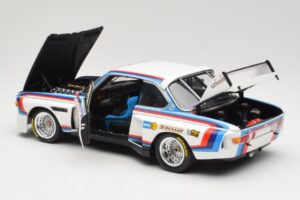 BMW 3.5 CSL #24 H. Stuck / S. Posey 12 Hours of Sebring 1975 Minichamps 1:18 80430139188 Metall - pilt 5/8