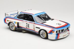 BMW 3.5 CSL #24 H. Stuck / S. Posey 12 Hours of Sebring 1975 Minichamps 1:18 80430139188 Metall - pilt 6/8