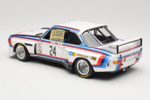 BMW 3.5 CSL #24 H. Stuck / S. Posey 12 Hours of Sebring 1975 Minichamps 1:18 80430139188 Metall - pilt 7/8