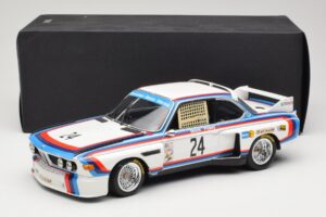 BMW 3.5 CSL #24 H. Stuck / S. Posey 12 Hours of Sebring 1975 Minichamps 1:18 80430139188 Metall - pilt 8/8