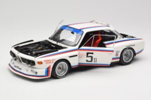 BMW 3.5 CSL E9 Gr.5 #5 K.W.M. Racing K. Miller / D. Cowart 6 Hours of Watkins Glen 1979 Minichamps 1:18 180792005 Metall - pilt 2/8