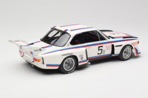 BMW 3.5 CSL E9 Gr.5 #5 K.W.M. Racing K. Miller / D. Cowart 6 Hours of Watkins Glen 1979 Minichamps 1:18 180792005 Metall - pilt 3/8