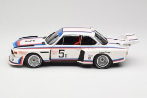 BMW 3.5 CSL E9 Gr.5 #5 K.W.M. Racing K. Miller / D. Cowart 6 Hours of Watkins Glen 1979 Minichamps 1:18 180792005 Metall - pilt 4/8