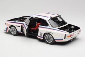 BMW 3.5 CSL E9 Gr.5 #5 K.W.M. Racing K. Miller / D. Cowart 6 Hours of Watkins Glen 1979 Minichamps 1:18 180792005 Metall - pilt 5/8