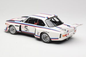 BMW 3.5 CSL E9 Gr.5 #5 K.W.M. Racing K. Miller / D. Cowart 6 Hours of Watkins Glen 1979 Minichamps 1:18 180792005 Metall - pilt 7/8