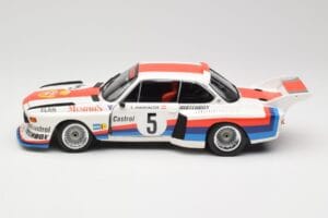 BMW 3.5 CSL E9 Gr.5 #5 S. Manhalter Winner Havirov Interseries 1977 Minichamps 1:18 180772005 Metall - pilt 4/8
