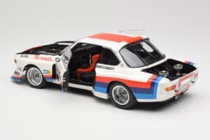 BMW 3.5 CSL E9 Gr.5 #5 S. Manhalter Winner Havirov Interseries 1977 Minichamps 1:18 180772005 Metall - pilt 5/8