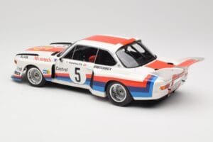 BMW 3.5 CSL E9 Gr.5 #5 S. Manhalter Winner Havirov Interseries 1977 Minichamps 1:18 180772005 Metall - pilt 7/8