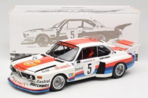 BMW 3.5 CSL E9 Gr.5 #5 S. Manhalter Winner Havirov Interseries 1977 Minichamps 1:18 180772005 Metall - pilt 8/8