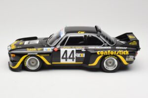 BMW 3.5 CSL E9 #44 A.S.P.M. Tanday Music J-C. Justice / J. Belin 24 Hours of Le Mans 1976 Minichamps 1:18 155762644 Metall - pilt 3/6