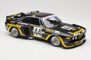 BMW 3.5 CSL E9 #44 A.S.P.M. Tanday Music J-C. Justice / J. Belin 24 Hours of Le Mans 1976 Minichamps 1:18 155762644 Metall - pilt 4/6