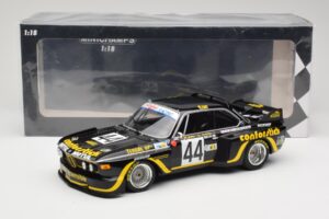 BMW 3.5 CSL E9 #44 A.S.P.M. Tanday Music J-C. Justice / J. Belin 24 Hours of Le Mans 1976 Minichamps 1:18 155762644 Metall - pilt 6/6