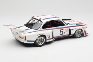 BMW 3.5 CSL E9 #5 K. Miller / D. Cowart 6 Hours of Watkins Glen 1979 Minichamps 1:18 155792605 Metall - pilt 2/6