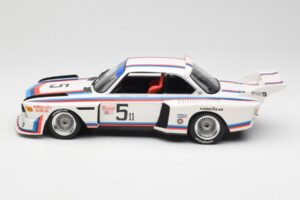 BMW 3.5 CSL E9 #5 K. Miller / D. Cowart 6 Hours of Watkins Glen 1979 Minichamps 1:18 155792605 Metall - pilt 3/6