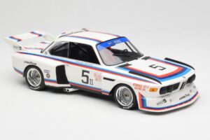 BMW 3.5 CSL E9 #5 K. Miller / D. Cowart 6 Hours of Watkins Glen 1979 Minichamps 1:18 155792605 Metall - pilt 4/6