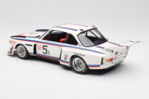 BMW 3.5 CSL E9 #5 K. Miller / D. Cowart 6 Hours of Watkins Glen 1979 Minichamps 1:18 155792605 Metall - pilt 5/6