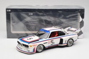BMW 3.5 CSL E9 #5 K. Miller / D. Cowart 6 Hours of Watkins Glen 1979 Minichamps 1:18 155792605 Metall - pilt 6/6