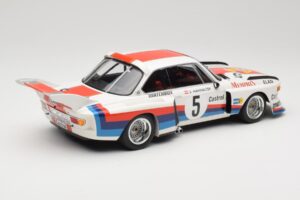 BMW 3.5 CSL E9 #5 S. Manhalter Winner Havirov International 1977 Minichamps 1:18 155772605 Metall - pilt 2/6
