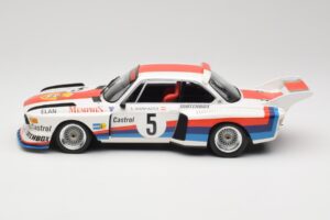 BMW 3.5 CSL E9 #5 S. Manhalter Winner Havirov International 1977 Minichamps 1:18 155772605 Metall - pilt 3/6