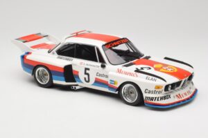 BMW 3.5 CSL E9 #5 S. Manhalter Winner Havirov International 1977 Minichamps 1:18 155772605 Metall - pilt 4/6