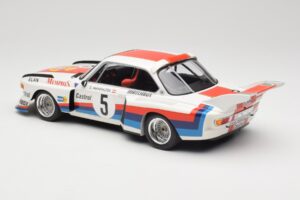 BMW 3.5 CSL E9 #5 S. Manhalter Winner Havirov International 1977 Minichamps 1:18 155772605 Metall - pilt 5/6