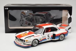 BMW 3.5 CSL E9 #5 S. Manhalter Winner Havirov International 1977 Minichamps 1:18 155772605 Metall - pilt 6/6