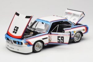 BMW 3.5 CSL E9 #59 P. Gregg Winner Daytona 24 Hours 1976 Minichamps 1:18 180762959 Metall - pilt 2/8